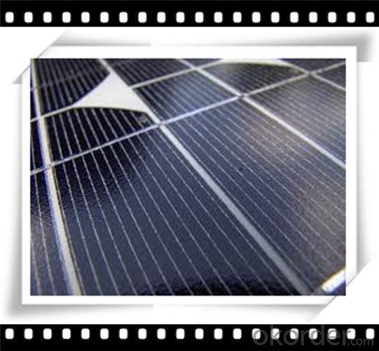 75W Poly solar Panel Mini Solar Panel Newest Solar Panel CNBM