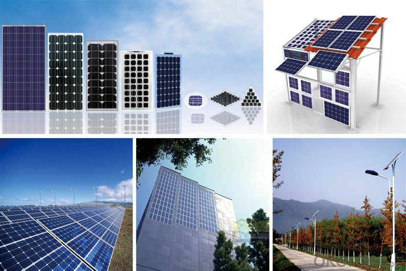 Manufacture in China Poly solar Panel with 25 Years Warranty CNBM