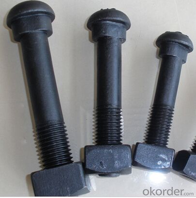 Different Types of Railway Track Bolts and Fasteners