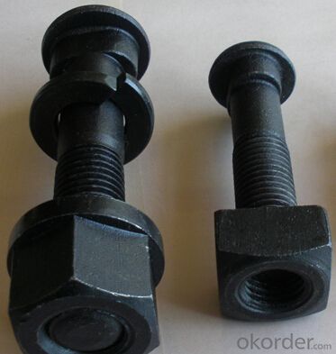 Different Types of Railway Track Bolts and Fasteners