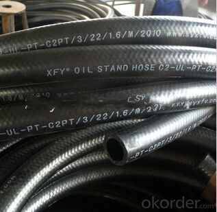 Rubber Braided Hose One Layer Steel Wire