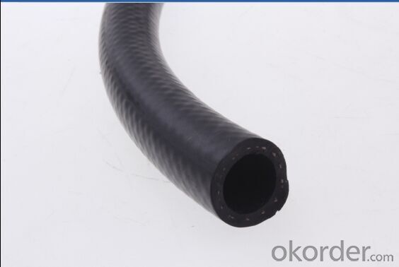 Rubber fuel hose cover braid,EPA,CARB approved high pressure
