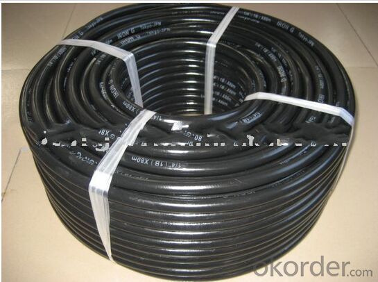 Rubber fuel hose cover braid,EPA,CARB approved