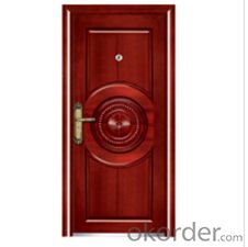 Hollow Metal Commercial Door Steel security door