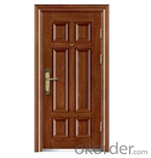 Steel Security Door, Metal Door, Iron Entrance Door  design
