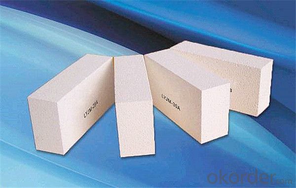 Refractory Mullite and Corundum Insulating Fire Bricks for Hot Surface Lining Steel Furnace
