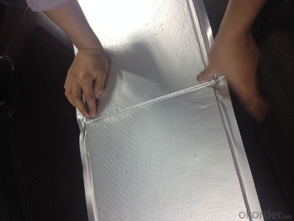New Pattern Aluminum Microporous Insulation Board