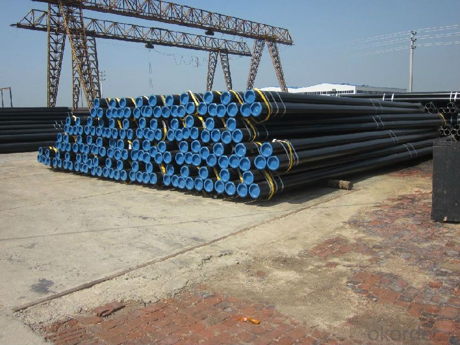 Seamless Steel Pipe With SCH40/80/STD Factory Price And High Quality