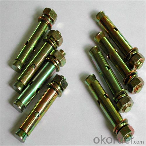 Galvanized Sleeve Anchor Bolt High Quality with Good Price