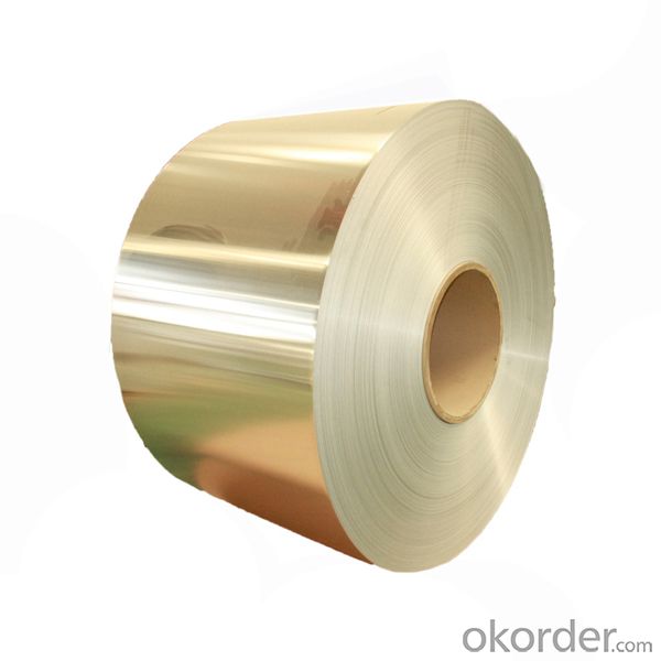 Coated Aluminium Coil for Roofing Sheet/PE/PVDF Color Coated Aluminum Coil with God Quality