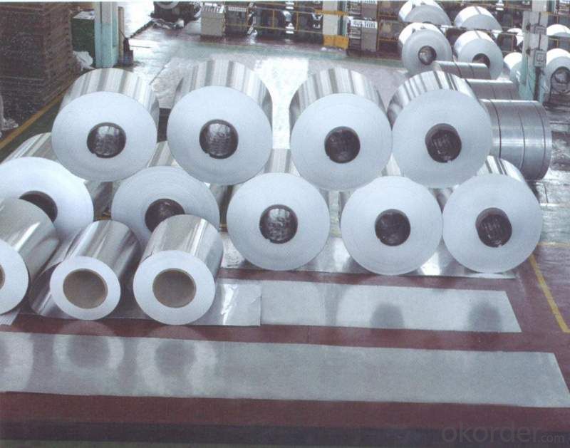 PVDF/PE Coat Aluminum Rolled for A.C.P  of CNBM in China
