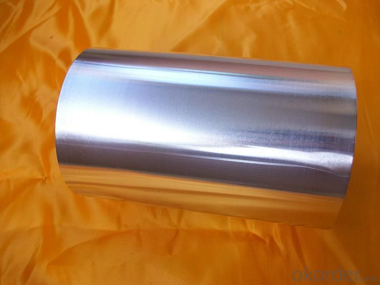 Laminated Aluminium PE PET Film for Self-Adhesive Waterproof Membranes