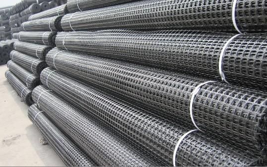 HDPE Uniaxial Geogrid with High Strength Manufactury
