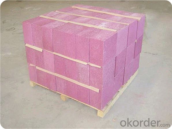 Corundum Brick Refractory Insulation Usage for Heating Furnace in EAF
