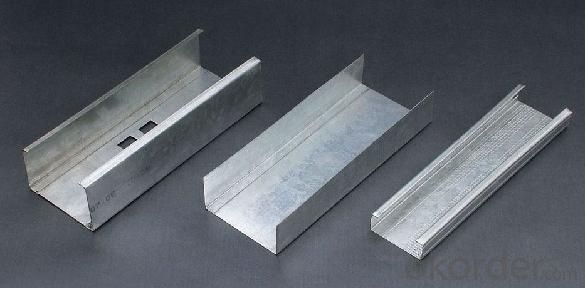 Hot Dipped Galvanized Drywall / Surface Regular Spangle