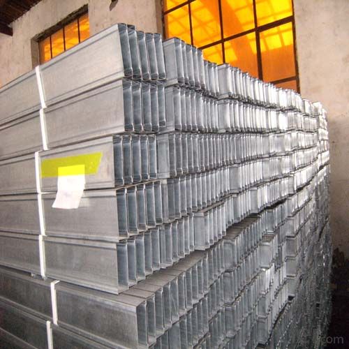 Galvanized Steel Stud Track Furring Channel C Channel for Drywall