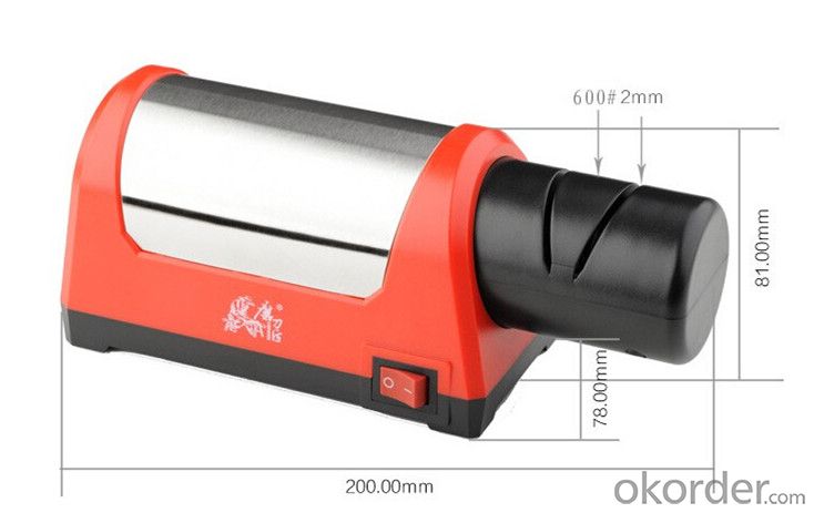 Electrical Knife Sharpener with Low Price Wholesale