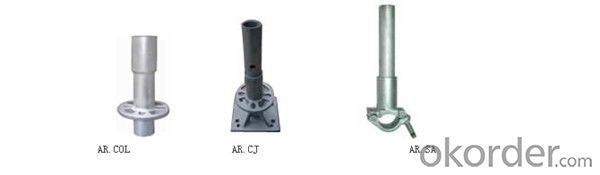 Steel Ringlock Scaffolding Ledger  with Q345 ,Q235, Q195 Steel  CNBM