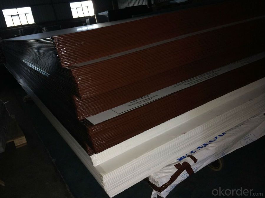 10mm Triple Wall Polycarbonate Sheet with Variety of Colors