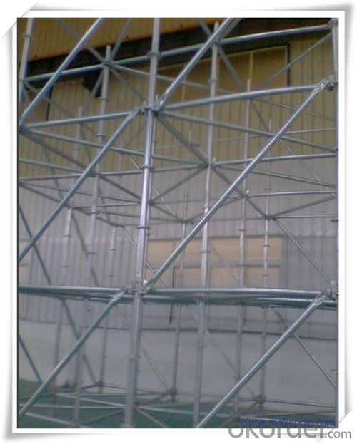 Steel Ringlock Scaffolding System with High Quality  CNBM