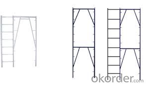 Snap on Lock Series Frame Scaffolding with Steel Q235 Q345 CNBM