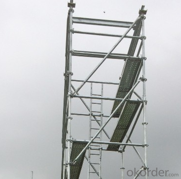 Galvanized Steel Ladder Scaffolding for use CNBM