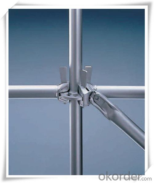 Steel Ringlock Scaffolding Standard  with Hot Dip Gavenized  CNBM
