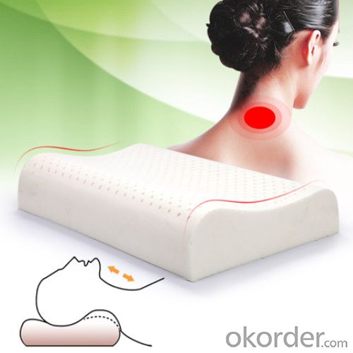 Latex Foam Pillow  Oblong  Function from China