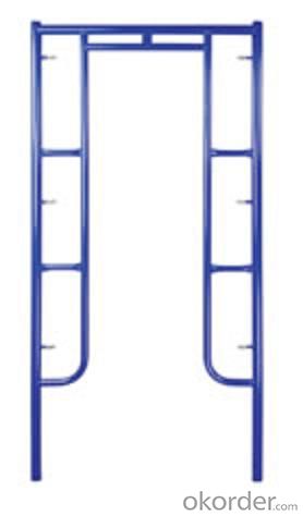 Drop Lock Series Frame Scaffolding with Steel Q235 Q345 CNBM