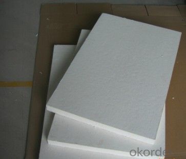 Ceramic Fiber Insulation Board  HA 1350℃ Furnace Heat Insulation