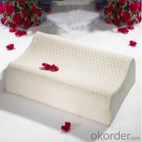 Latex Foam Pillow Breathable Nature for Baby