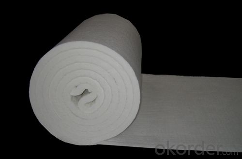Ceramic Fiber Insulation Blanket STD 1260℃ Furnace Heat Insulation