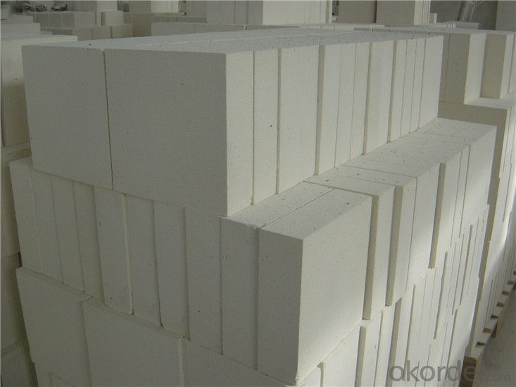 Insulating Refractory Bricks High-Alumina Brick for Furnace Use