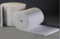 2300℉ Ceramic Fiber Blanket Manufactured by the Spun Process