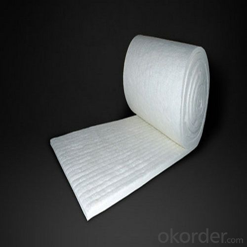 Ceramic Fibre Blanket Thickness 25mm for Fire Protective Insulation or Linings