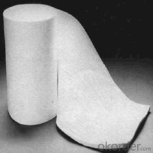 Ceramic Fiber Blanket, 2300°F, 7200*610*50mm, Bulk Density 128