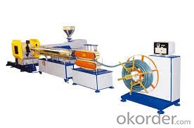 Steel Reinforced Spiral Pipe Extrusion Line