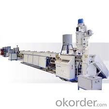 Steel Reinforced Spiral Pipe Extrusion Line