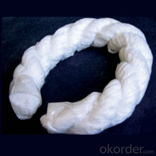 Ceramic Fiber Twisted Rope for Fireproof Wrap and Insulation