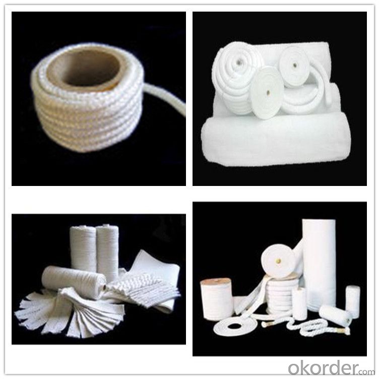 Ceramic Fiber Textile with Heat Insulation HighTemperature