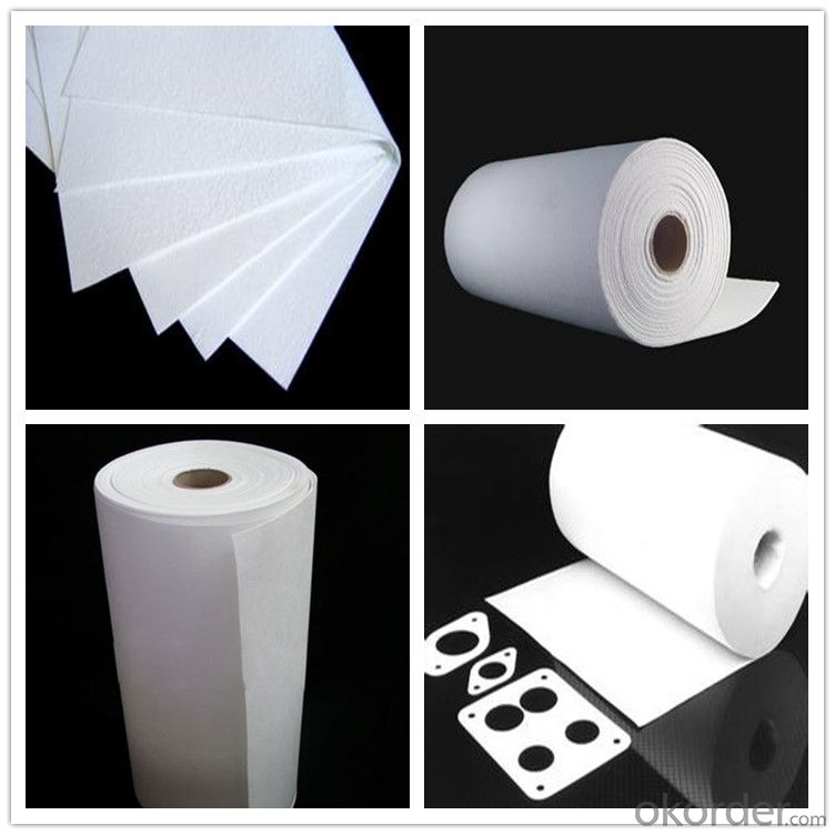 Ceramic Fiber Paper for High Temperature furnace