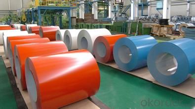 Colored  Galvanized Rolled Steel Coil/Sheet from China