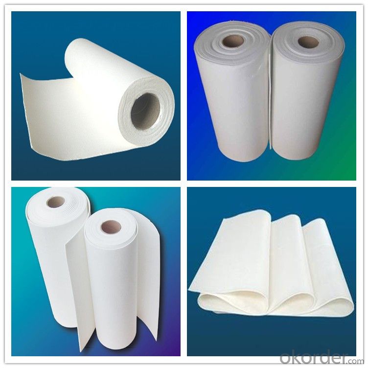 Ceramic Fiber Paper for Heating Insulation Refractory furnace