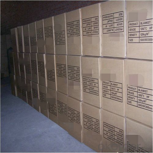 1260℃ HP Ceramic Fiber Board with 128kg/m3 Bulk Density