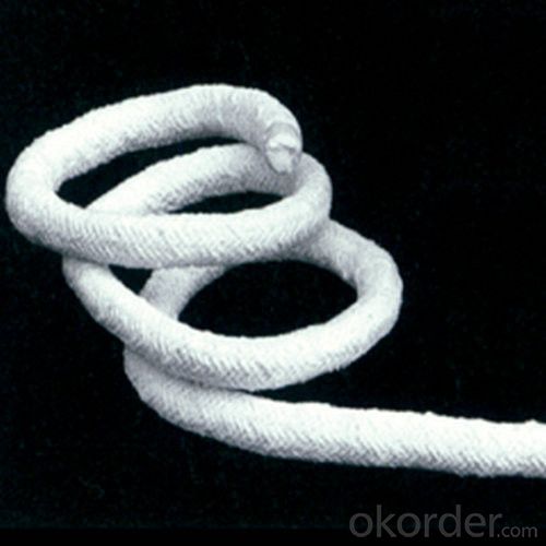 Ceramic Fiber Twisted Rope for Fireproof Wrap and Insulation