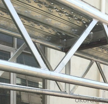 Steel Girder Beam Galvanized for scaffolding CNBM