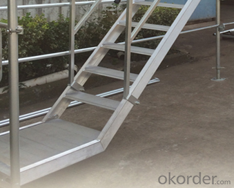 Scaffolding AS/NZ 1576 Layher Stair Ladder Platform