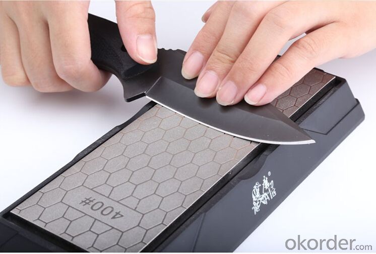 Diamond Kitchen Knife Sharpener for Scissor Sharpening Use