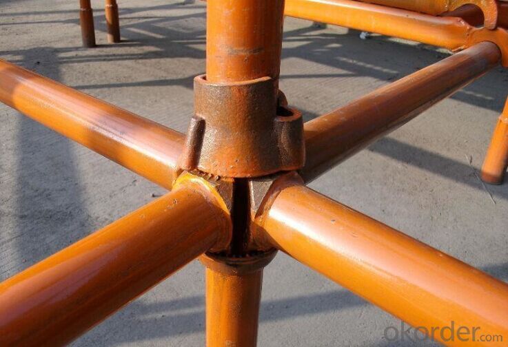 Cup-lock System Scaffolding with Painted Steel Q235 Q345 CNBM