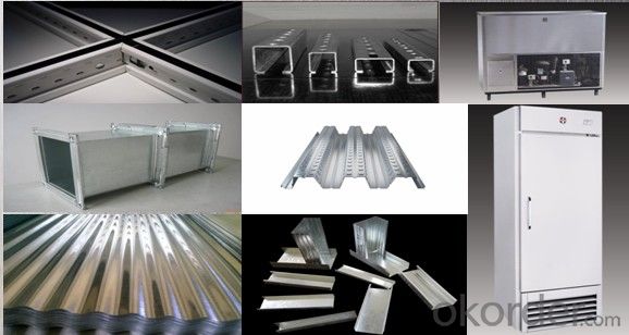 Chinese Best  Hot-dip Zinc Coating Steel Building Roof Walls JIS G3302